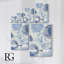 Toile tendue abstraite avec châssis ccclx - prêt à être accroché-112949353