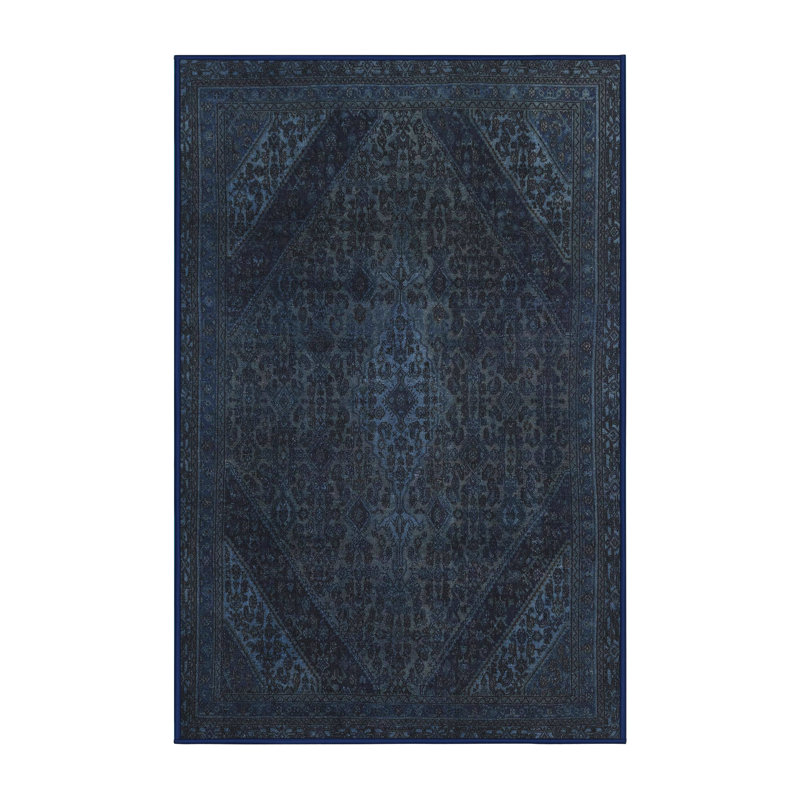 Abstract Indoor Rug, Rectangle 2' x 3'