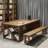 Solid Wood Executive Desk-134983090