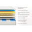White Noise Pillow Top Foam Mattress-311517792