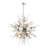 8 - Light Dimmable Sphere Chandelier-1276991054