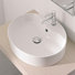 Aurora 22.7'' Single Bathroom Vanity with Manufactured Wood Top