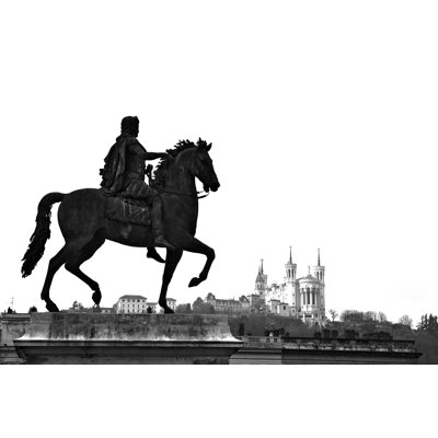 Statue Chumki de Louis Xiv par Tolgaildun - photographie sur toile tendue
