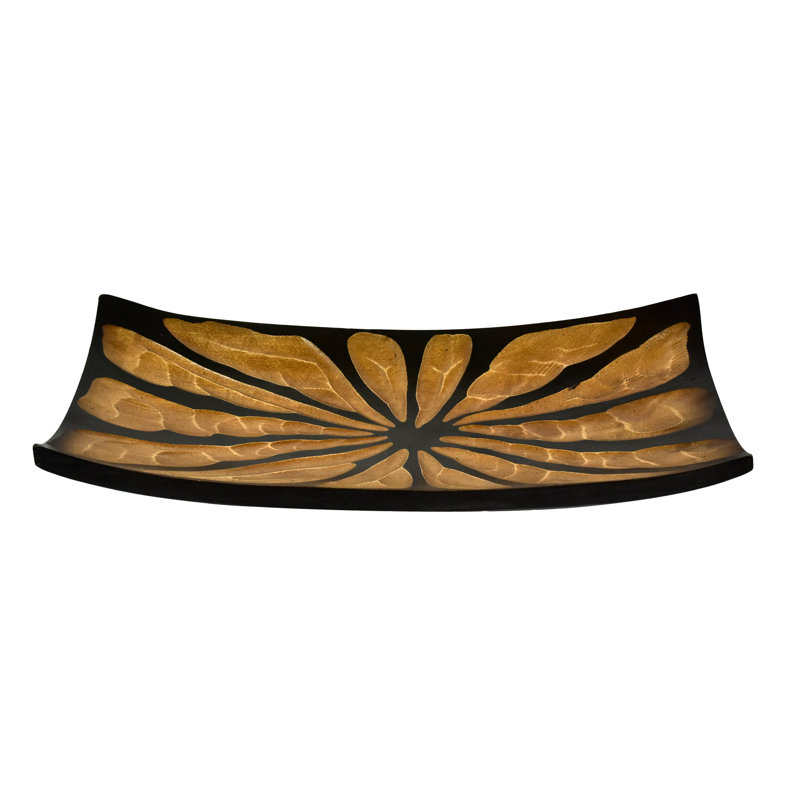 Bay Isle Home™ Heng Wood Platter