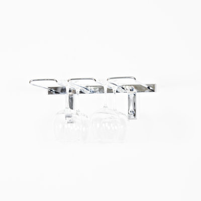 Kjirsten Wall Mounted Wine Glass Rack