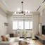 Luminaire suspendu moderne à 6 lumières avec abat-jour en verre Modern Globe Chandeliers