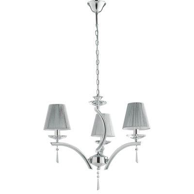 Marina 3 - Light Shaded Chandelier