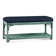 Banc de rangement en osier Summer Retreat
