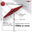 Parasol lumineux de 9,5 pi en polyester solaire 32 lumières DEL avec réglage de l'inclinaison et tissu résistant aux rayons UV-2056755624