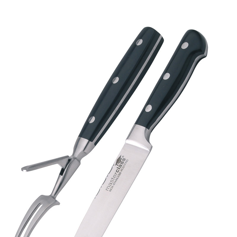 MasterClass Deluxe 2 Piece Traditional Carving Set