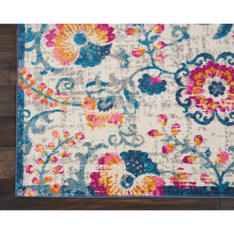 Tapis ivoire Augusta, Rectangle 3 pi 9 po x 5 pi 9 po