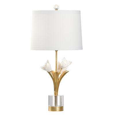 Petite lampe de table 24,5 po