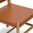 Riavolo Teak & Leather Dining Chair-136124955