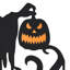 Metal Halloween Decoration