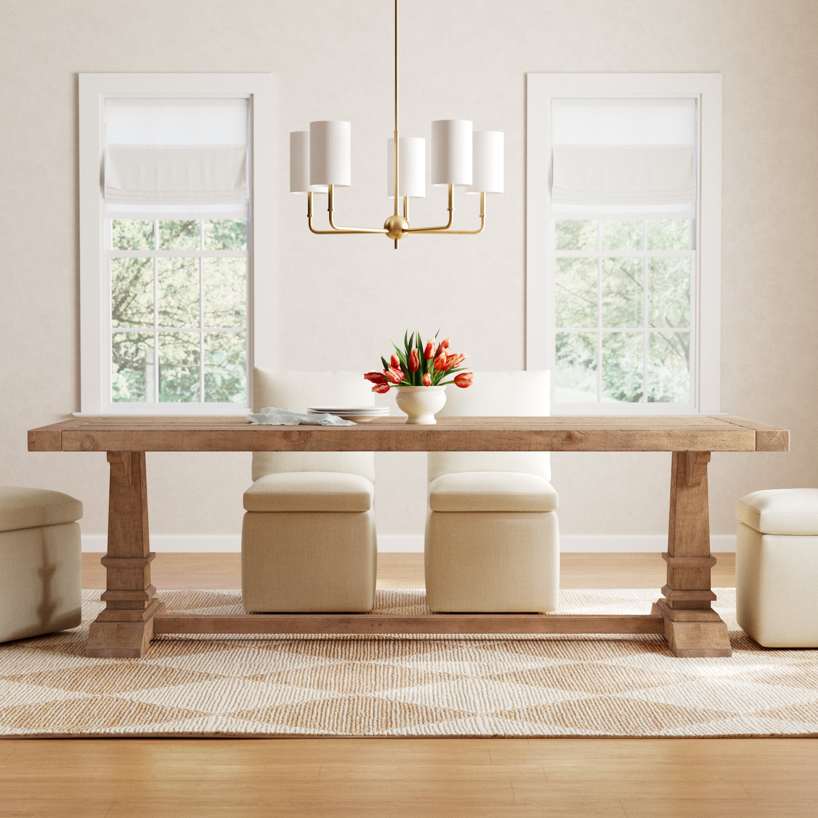 Vienna 94'' Dining Table