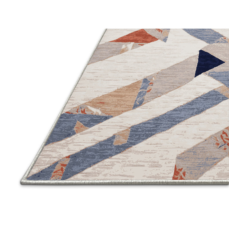 Tapis Tameyah avec envers antidérapant, Carré 7 pi