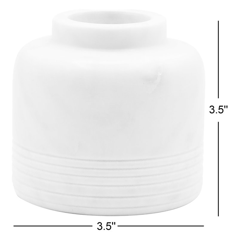 Caselyn Marble Table Vase