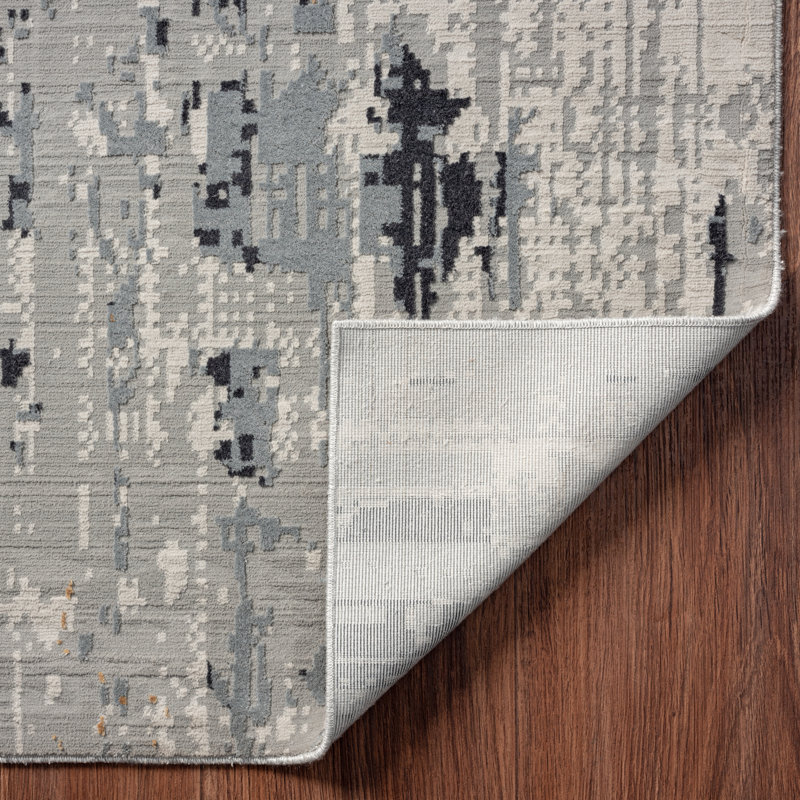 Bliss Abstract Indoor Rug, Rectangle 7'6" x 9'6"