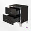 Table de chevet 2 tiroirs Hartwig-993763476