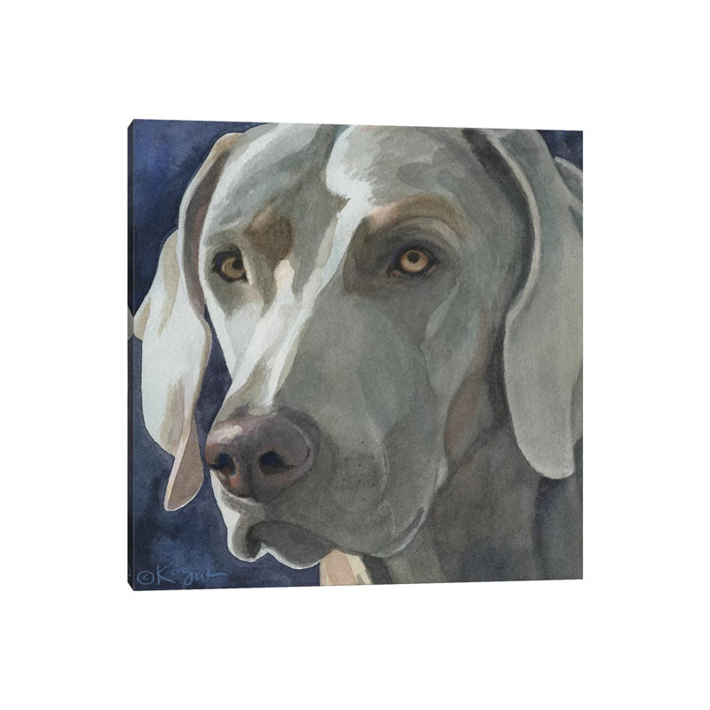 Maxwell 1 Piece Painting on Canvas, 66.04cm H x 66.04cm W x 3.81cm D, Wrapped Canvas