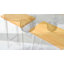 Grand îlot de cuisine 48 pouces avec 2 tabourets de bar, prise de courant, support de rangement interne pour porte-89750984