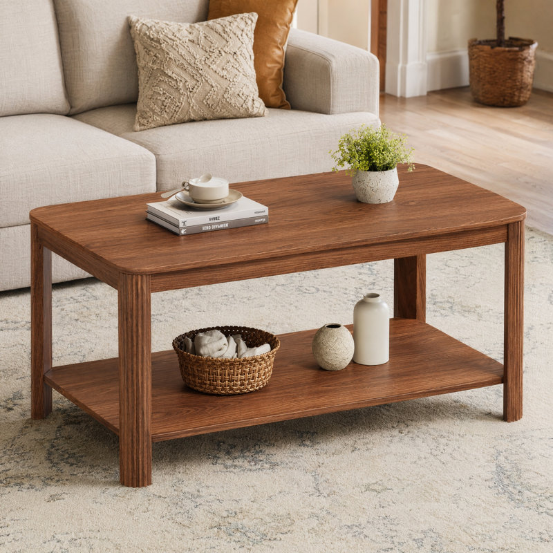 Coffee Table, Walnut