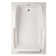 Duo 66'' x 42'' Air Acrylic Bathtub