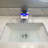 Guest Bath and Kids Bath LED Single Hole Bathroom Sink Faucet-50170905