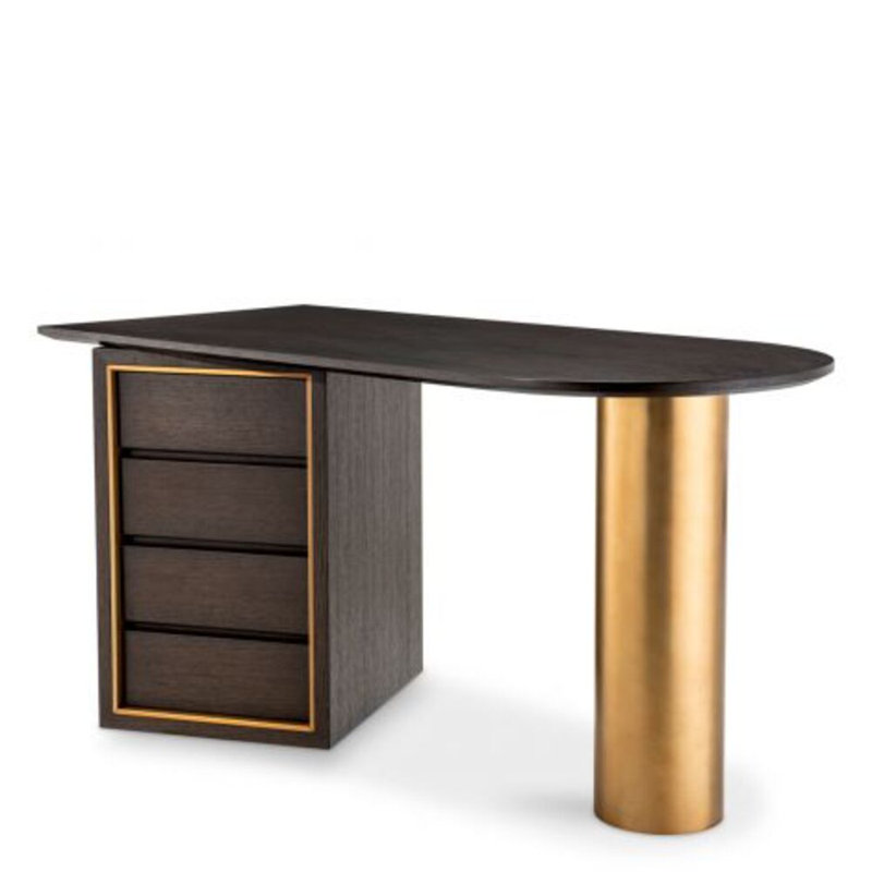 Del Rio Solid Wood Computer Desk