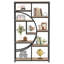 175cm H x 95cm W Iron Etagere Bookcase-2015422597