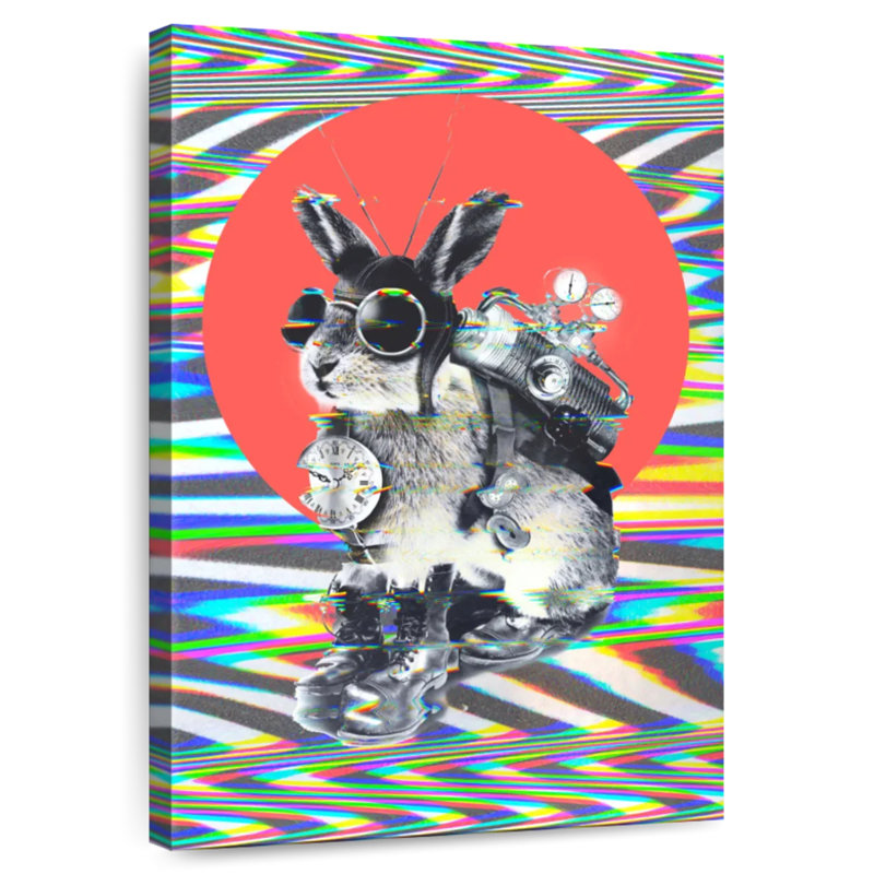 Brampt Time Traveller, 24" H x 16" W
