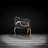 Iseminger 19'' H Velvet Upholstered Armchair-376474314-376474319