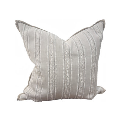Tayos Natural 24x24  Pillow