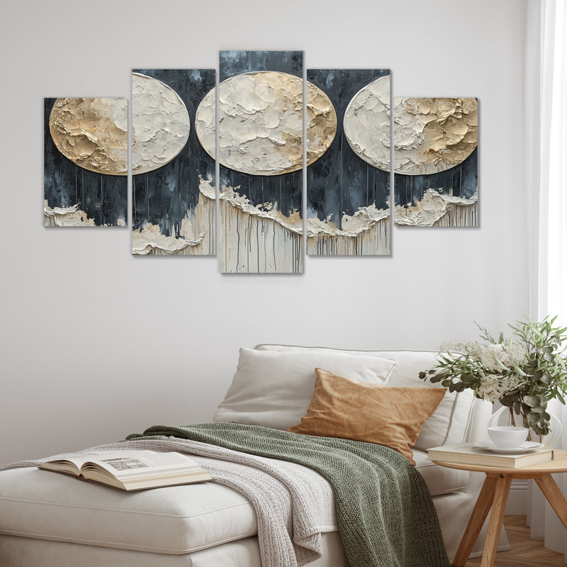 «Condol» - Art abstrait abstrait sur toile - Art mural moderne sur toile
