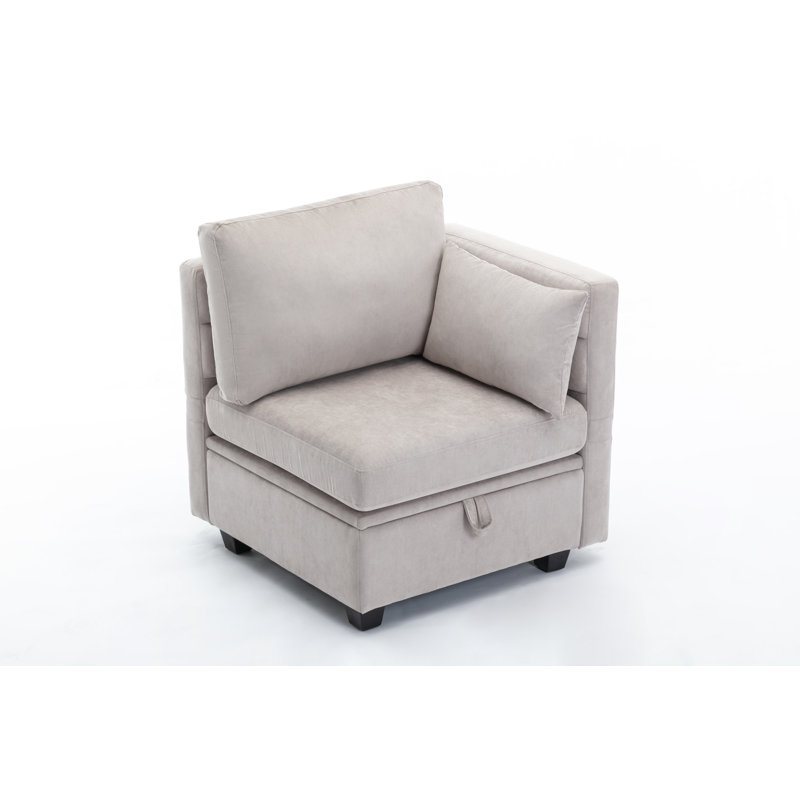 Toxi Upholstered Accent Chair, Light Grey Polyester