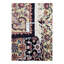 Fine Hand knotted Persian silk & wool Nain 2'X 3'2"