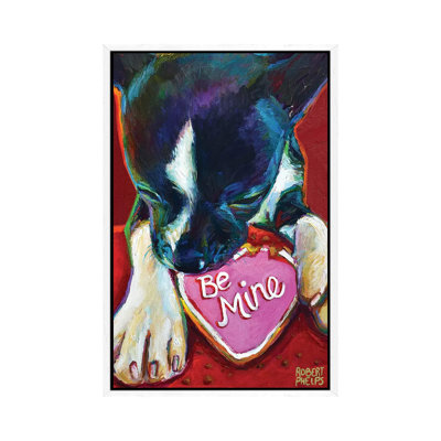 Be Mine by Robert Phelps - Painting on Canvas