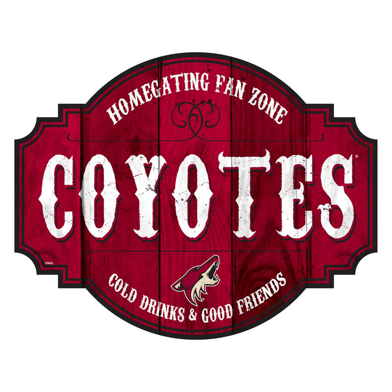 Entertainment Wall Decor, Arizona Coyotes
