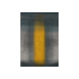 Gray And Yellow I Print by Sofia Fox