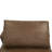 Hadleigh Brown Leather Armless Chair