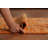 Orange Wool Moroccan Oriental Runner Rug 3x10