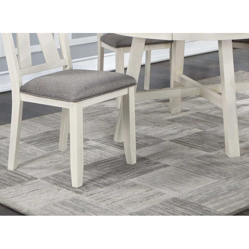 Mobilier de salle à manger ensemble de salle à manger 6 pièces avec rallonges et 4 chaises d'appoint 1 banc