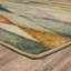 Tapis bleu / jaune touffeté Catasauqua-1785612416