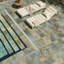 Carreau de porcelaine mate pour plancher et mur 12 po x 24 po Wells Stone-134483097