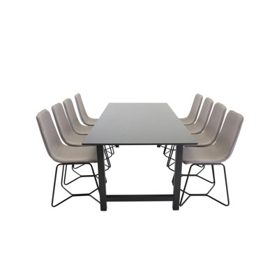 Nekoosa 8 - Person Dining Set