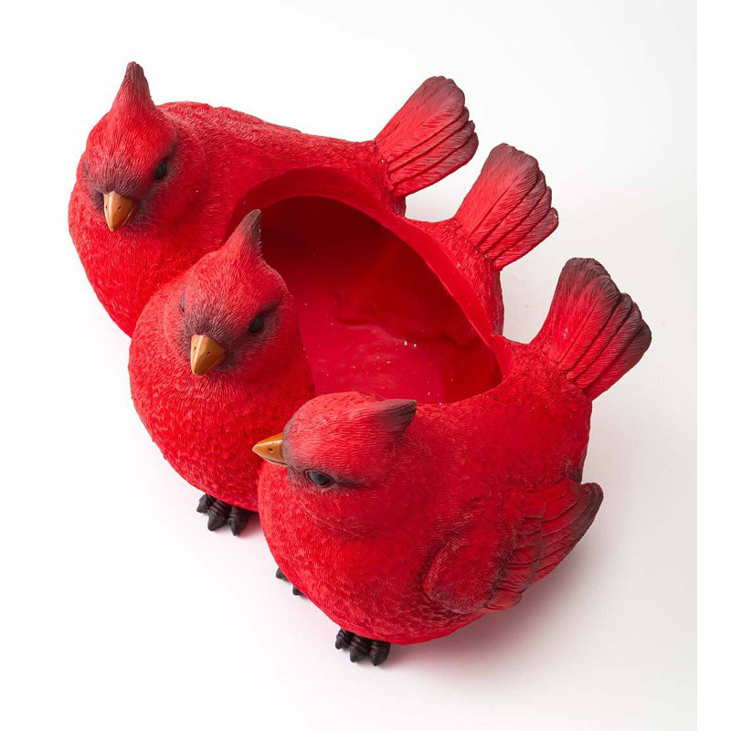 Trio de pots d'intérieur / extérieur Cardinal
