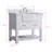 Curiel 36" Single Bathroom Vanity-450156