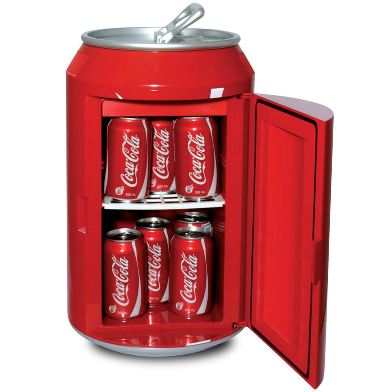 Mini réfrigérateur portatif Coca-Cola