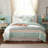 9 Piece Comforter Set Aqua