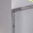 44-48"W X 76"H Aluminum Frame Material Double Sliding Opening Shower Door -Bypass Sliding Opening Bathroom Sliding Opening Door With Premium 1/4" (6Mm) Clear Tempered Glass, With Chrome Hardware Sliding Opening Glass Shower Enclosure Door-122071528